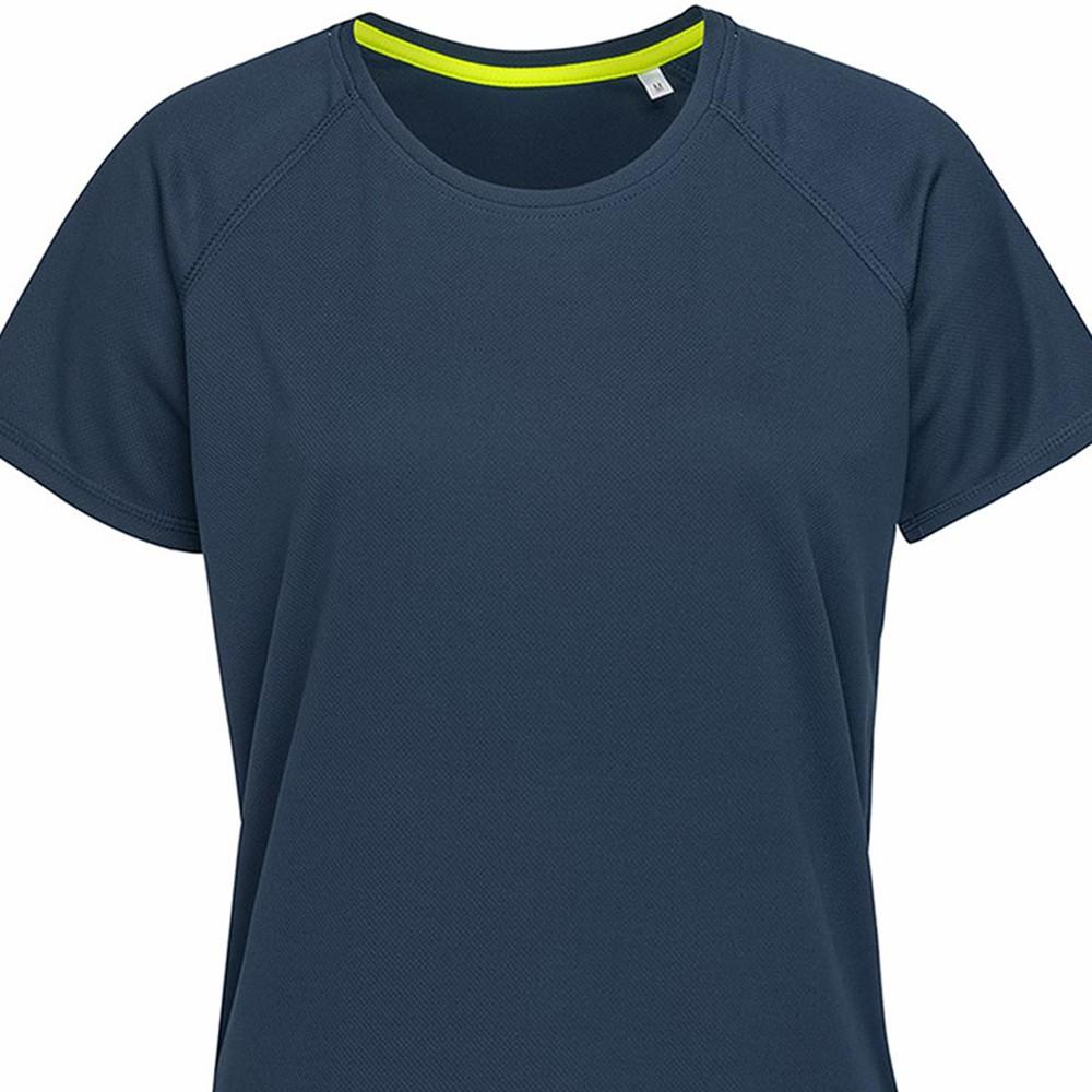 Stedman Womens/Ladies Raglan Active T-Shirt