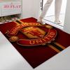 Man Utd  Carpet Rug for Living Room Bedroom Home Sofa Decoration,Kids Play Nonslip Floor Mat