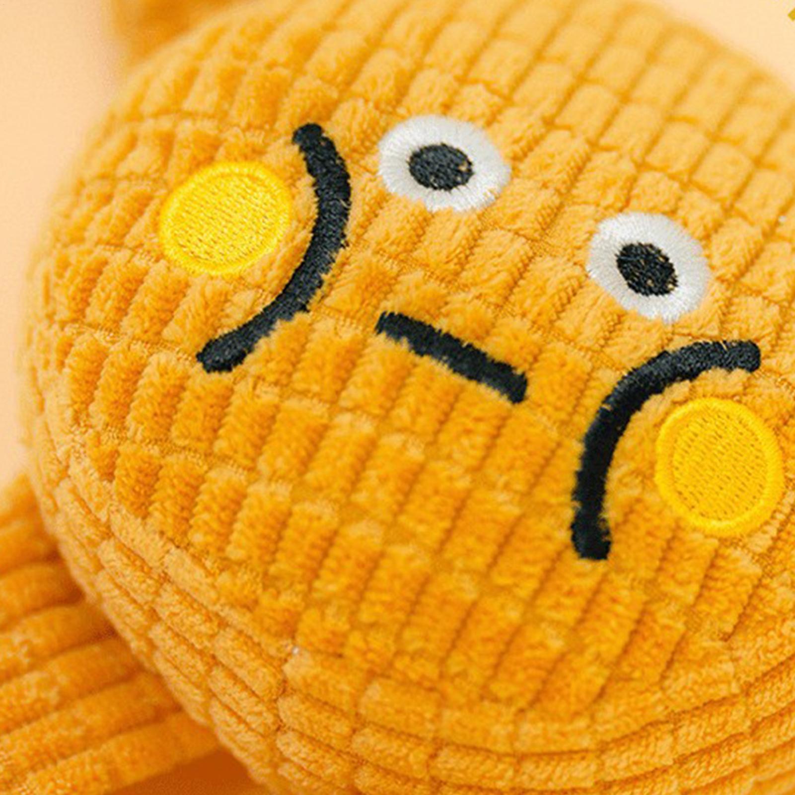 

Dog Toy Teeth Cleaning Chewing Waffle Texture Doll Soft Dog Toys For Small Medium Puppy Indoor Outdoor Home Travel Daily China Mainland