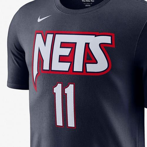 Nike No.11 Basketball Shoulder Sleeve Short-Sleeve T-Shirt for Men In Dark Blue