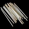 100Pcs 20cm Environmentally Straws Eco-Friendly Degradable Straws Wheat Drinking Straws  Drinkware