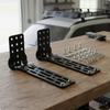 Roof Rack Awning Bracket Adjustable Carbon Steel Vehicle Side Shade Fitting for