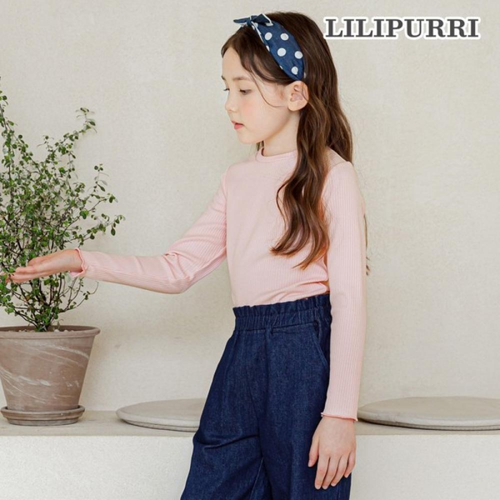 

Футболка Lilypuri Zuni Ribbed T розового цвета Pink/150
