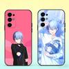 Vivid BAD SQUAD Akito Toya Phone Case For Samsung S25,S24,S21,S22,S23,S30,Ultra,S20,Plus,Fe,Lite,Note,10,Black Cover