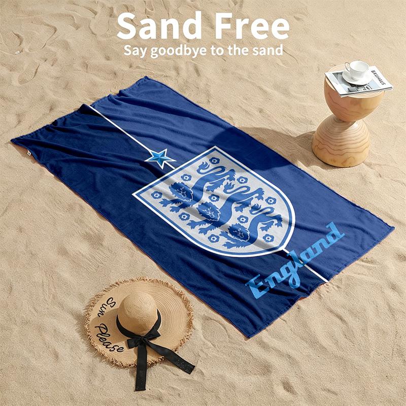 England national football team Beach towels also serve as bath towels summer essential a musthave for the outdoors the beach and the pool