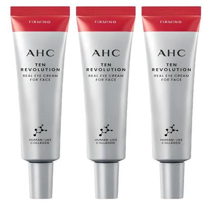 AHC Ten Revolution Real Eye Cream for Face 35 Ml × 3