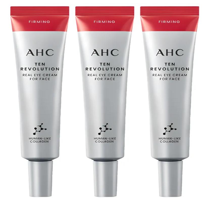 AHC Ten Revolution Real Eye Cream for Face 35 ml × 3