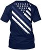Thin Blue Line Exclusive T-Shirt Made In the USA Size S To 5XL