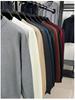 Men's Thickened Knit Sweater - Anti-Pilling Solid Color Half-High Collar Pullover for Autumn and Winter