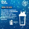 EVLution Nutrition, Mushroom Coffee, Iced Coffee, 4.2 oz (120 g)
