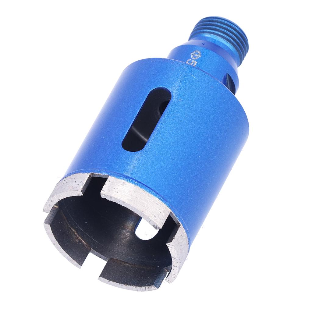 Diamond Hole Saw Drill Bit Ceramic Tile Marble Granite Stone Masonry Tools Hardware 12BSP 50mm