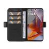 YIKATU YK-003 For Motorola Moto G75 5G Case Wallet Stand Leather Phone Cover Side Buckle