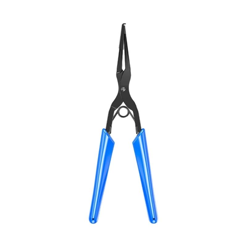 

Heavy Duty Metal Fiber Optical Plugs Extractors Fit for LC Connectors Featuring Antislip Jaw And Comfortable Grip Design