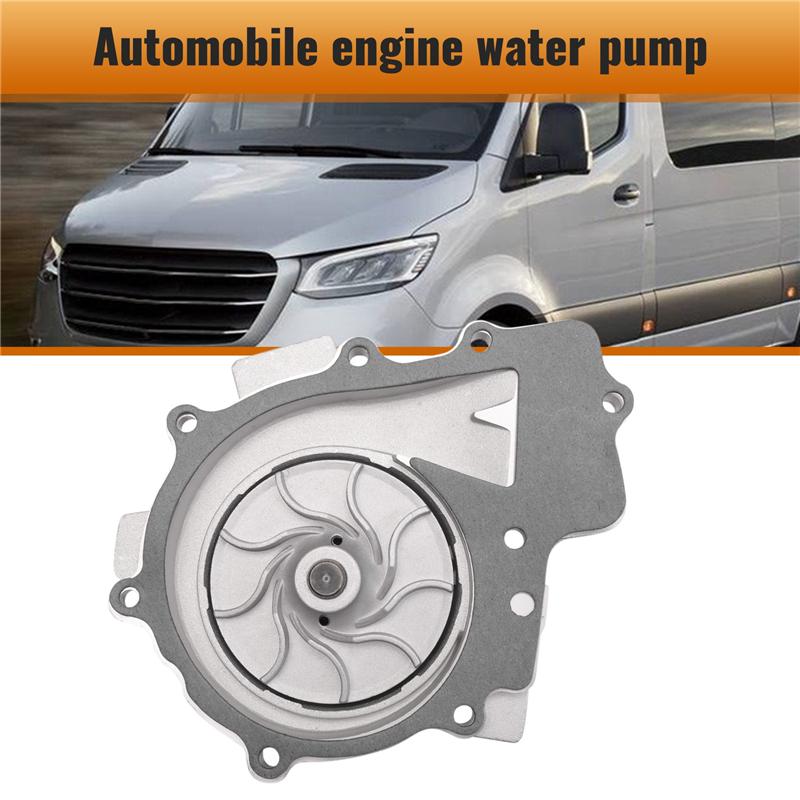 A58X-Essential Cooling Water Pump For Mercedes Benz Sprinter W906, Fits 2006-2016, Part Number 6512002301
