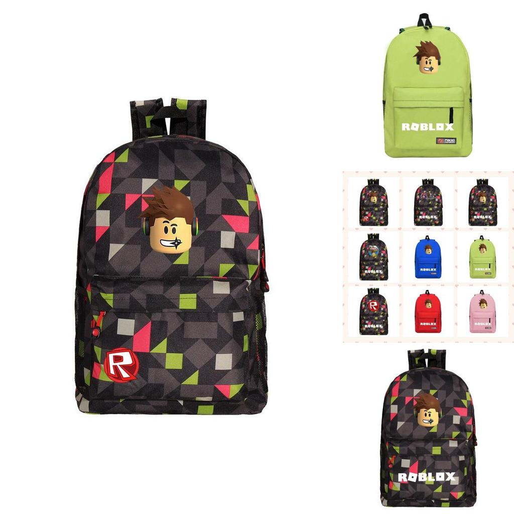 Mochila Xadrez Elegante Roblox Para Alunos Legais