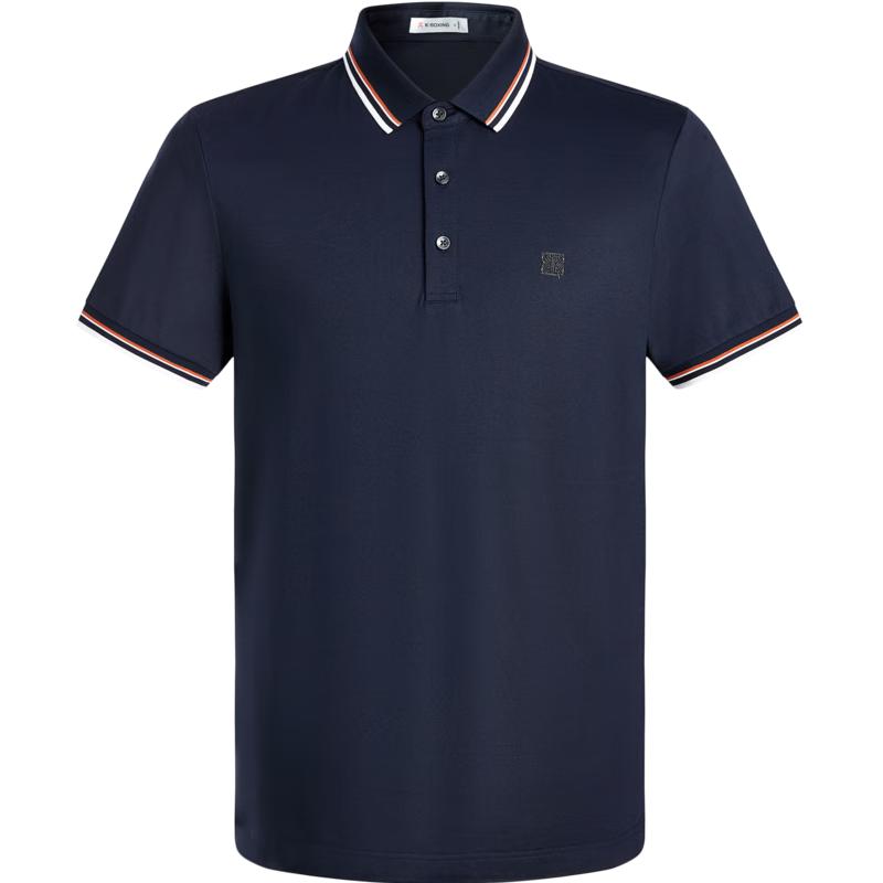 K-Boxing Men s Short-Sleeved Business Casual Polo Shirt FTBG2383 175/L