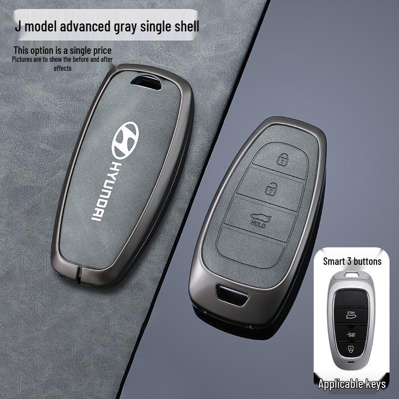 Premium Skyddande Nyckelfodral för 23 Modeller av Femte Generationens Hyundai Tucson