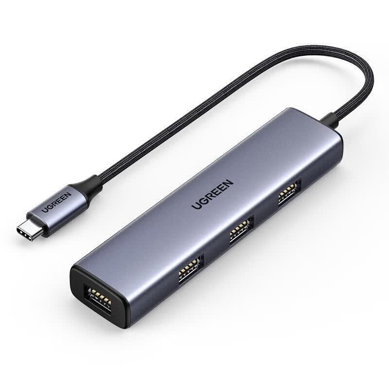 UGREEN Type-C 4-Port USB 3.0 Hub