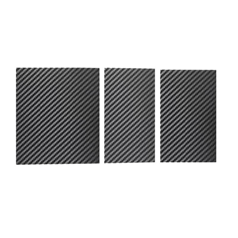 Ac29-Car Center Console Panel Cover Kit Interior Protector Accessories For Tesla Model Y Juniper 2025