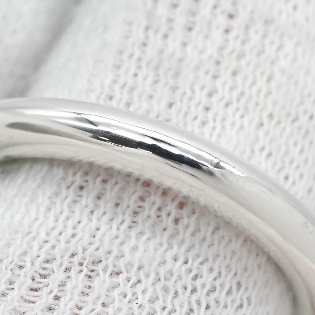 HERMES - Echape Echappé MMRing ring Silver925 #11(JP Size) Array