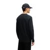 Boss Mens Togn Mirror Logo Long-Sleeved T-Shirt