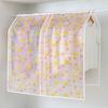 Waterproof Dustproof Thickened Clothing Covers Peva Clothes Dust Storage Bag Clear Protector Opening Hanging Garment Rack Items
