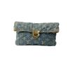 Used LOUIS VUITTONClutch Bag Denim Denim Women