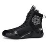 Męskie/damskie modne antypoślizgowe buty do walki bokserskiej męskie buty do jazdy konnej buty motocyklowe damskie buty do zawodów zapaśniczych