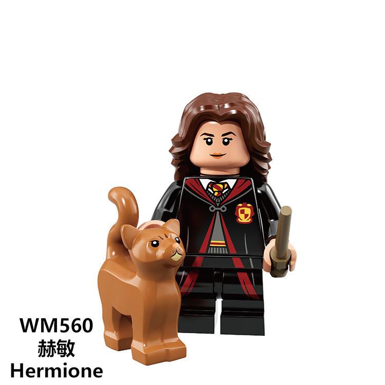 Harry Potter Collectors Edition Building Blocks With Abs Plastic For Creative Play And Gift