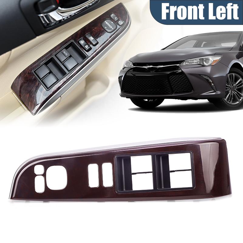 Front Window Lift Switch Trim Bezel Panel LHD For Toyota Camry 2012 -2017 For Left Hand Driver 74232-06490-E0 7423206490E0