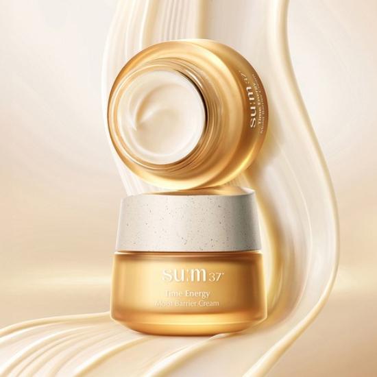 su:m37 ° Time Energy Moist Barrier Collagen Panthenol Cream 25 Ml — Hydrating Barrier-Strengthening Moisturizer