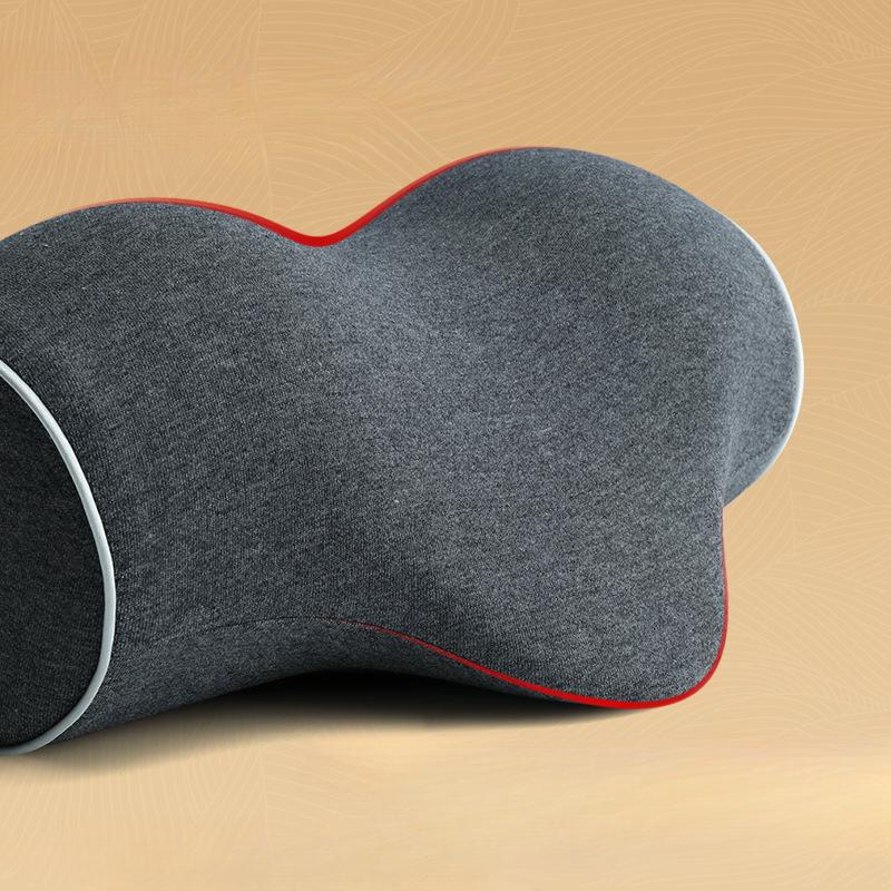 Portable Cervical Support Pillow Antiarch Traction Pillow Comfortable Memory Foam Sleep Pillow for Travel Neck Pillows