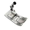 Multifunctional Electric Sewing Machine with Zipper, Binding, and Overlock Presser Foot Attachments