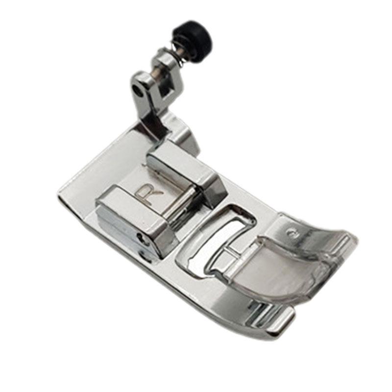 Multifunctional Electric Sewing Machine with Zipper, Binding, and Overlock Presser Foot Attachments