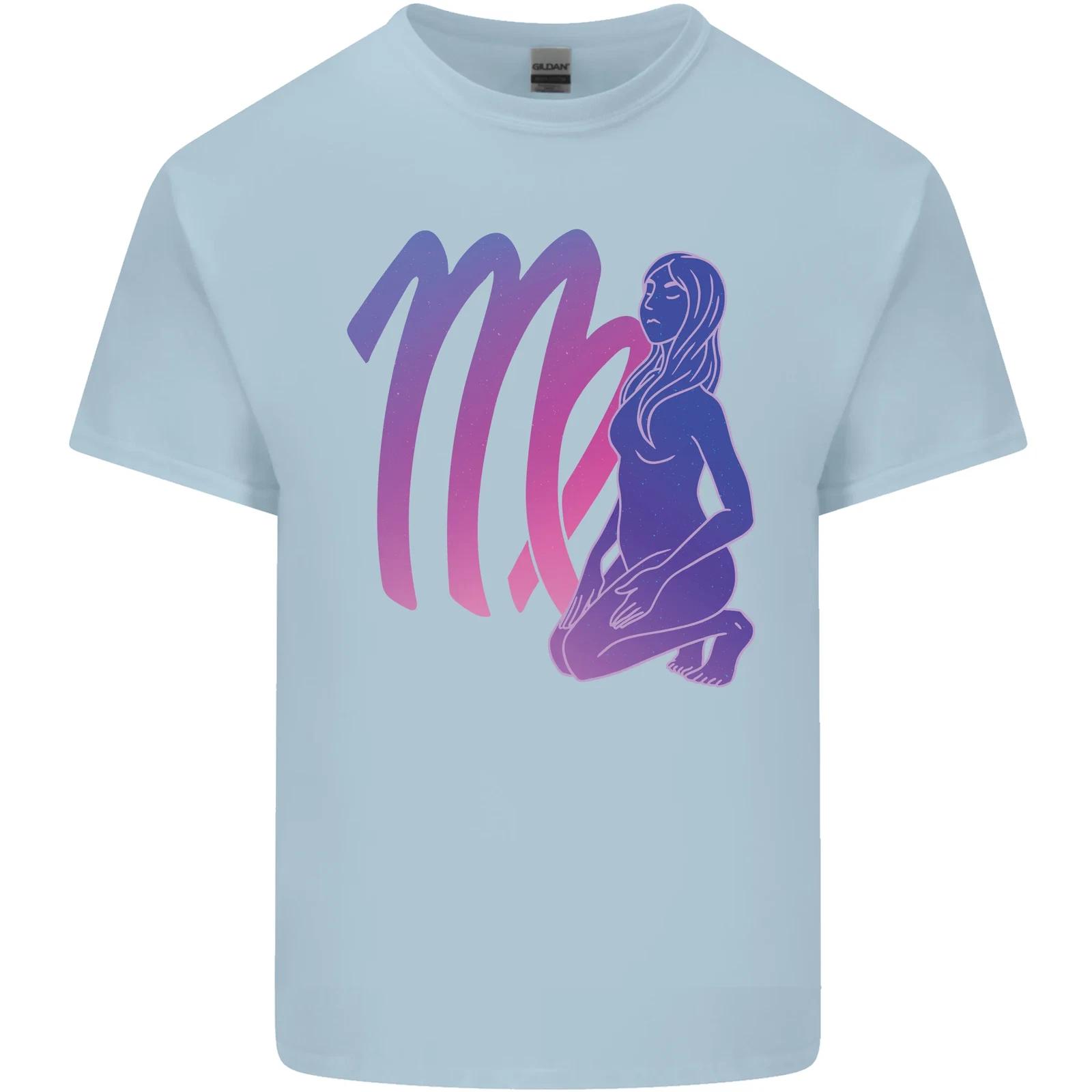 Virgo Woman Star Sign Astrological Zodiac Kids T-Shirt Childrens S