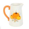 Something Different Autumn Ceramic Pumpkin Flower Jug