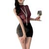 Sex Underwear Pure Desire Secretary Hip Skirt Abstinence Line Stewardess Uniform Temptation Nightclub Free Character Suit