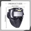 Face Cover Helmet Welder Hood Adjustable Guard Detachable Lightweight Headgear Anti Impact