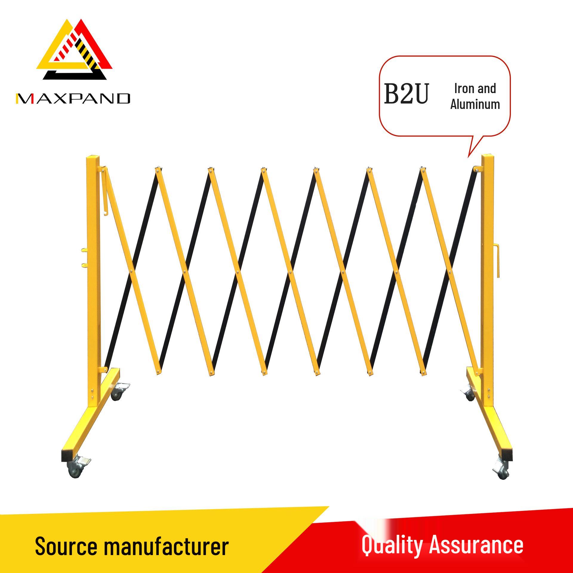 Mobile Safety Retractable Barrier Fence