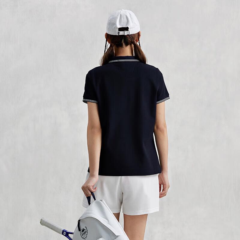 

Kappa Women s Retro Short Sleeve Polo T-shirt M