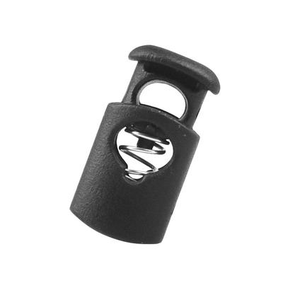 10pcs Push Cord Lock Spring Clasp Plastic Stoppers Ends Toggles Clip For Apparel Bungee Elastic Rope