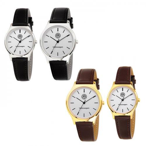 [Volkswagen Watch] Volkswagen Watch Couple Watch VW-Retro Slim 01.VW-Retro slim38-BR