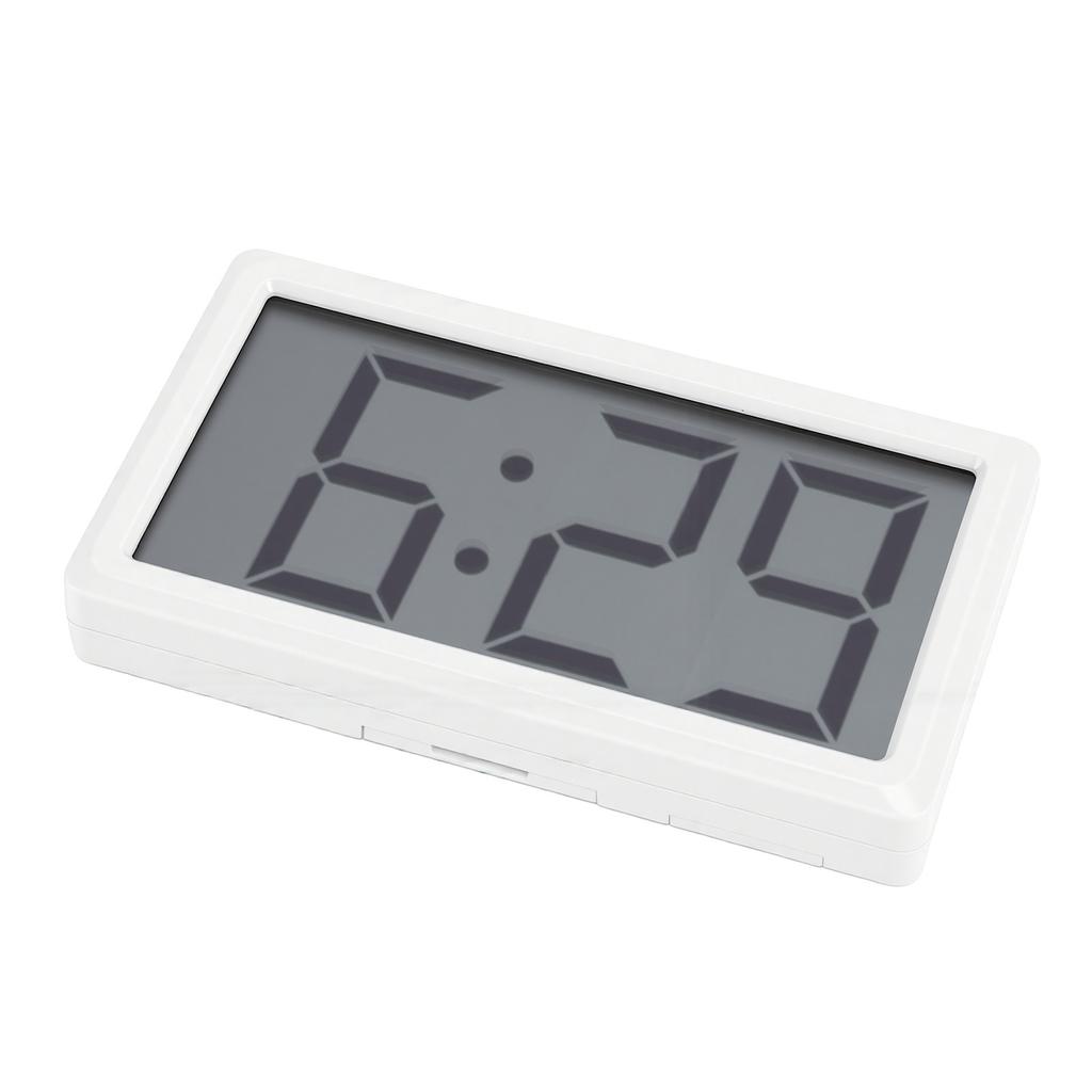 Small Digital Clock Magnetic Lightweight Portable Versatile 12 Hour Clock For Travel Classroom Bedroom