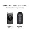 Leather Cars Key Case Cover Shell For Chery Omoda 5 Tiggo 8 Pro 9 Arrizo 5plus Tiggo 3 5X Plus Jaecoo J7 8 Exeed TXL Accessories