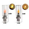 Flickering Flame LED Flame Lamp Warm Light USB Atmosphere Light  Home Room Decor