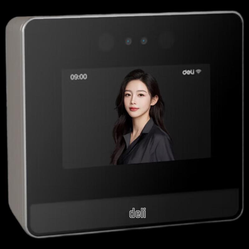 Deli AH426C Face Fingerprint Palm Vein Attendance Machine