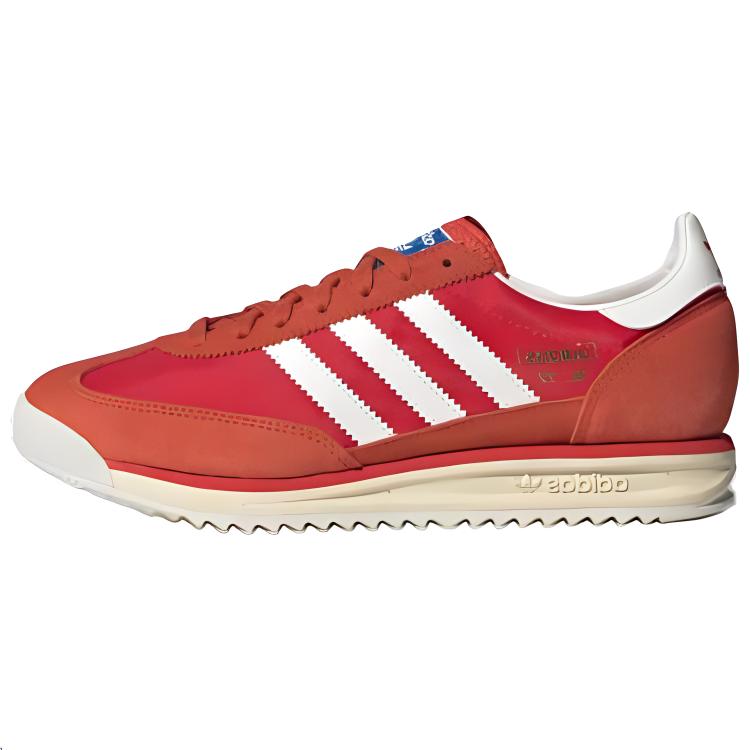 

adidas SL72 RS Preloved Red Men Sneakers Core-White Pure-Ruby JH8642 38⅔