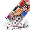 Brokenhearted Anime Girl Phnoe Case for Samsung Galaxy S26 S25 Edge S23 S24 Ultra S22 Plus S21 S20 FE Unique Cover Soft Coque Ga