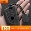 Interior Mouldings Leather Car Key Case For BMW X1 X3 X5 X6 X7 F20 F15 F16 F48 G20 G30 G01 G02 G05 G11 G32 1 3 7 Series Keychain