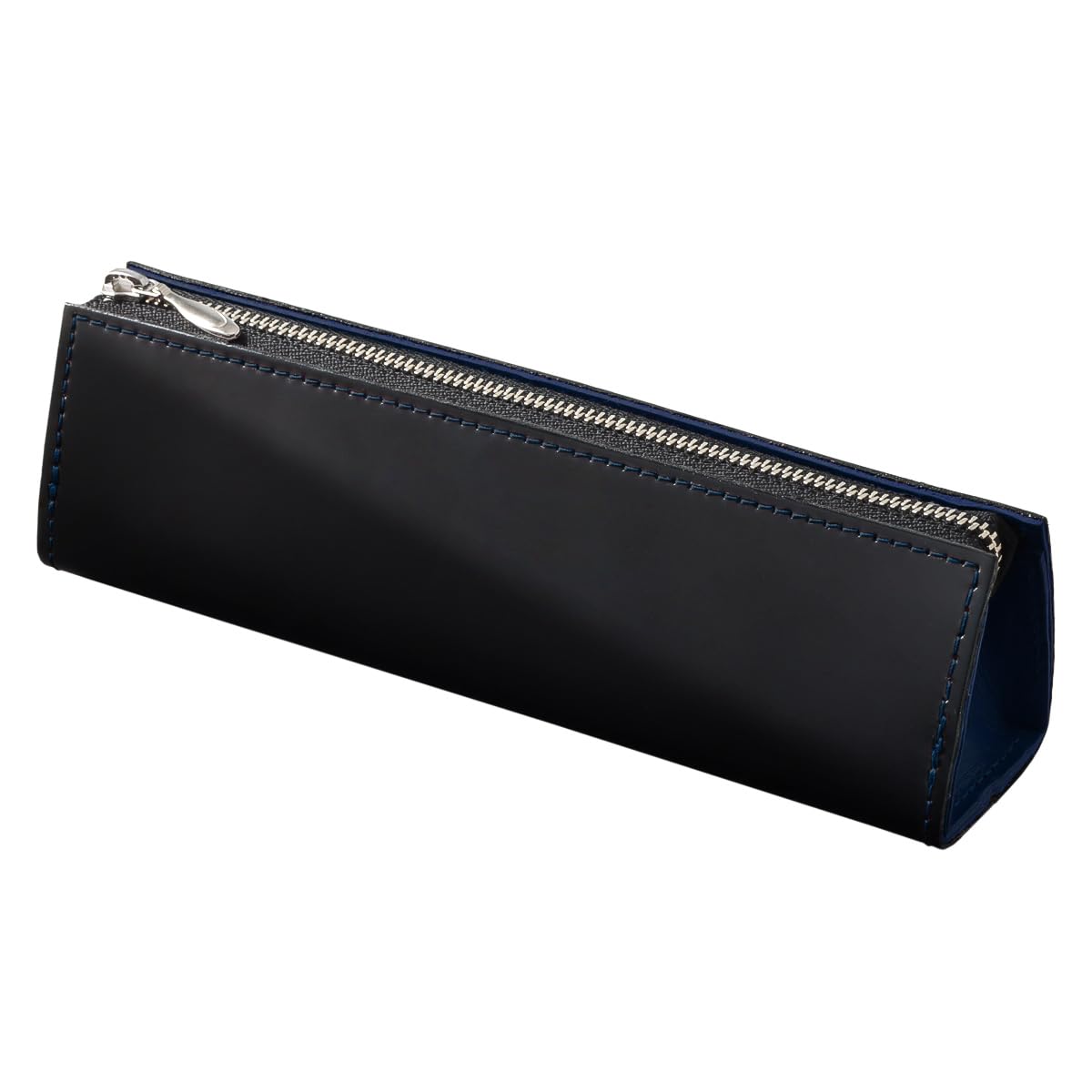 

Pen Case for Genuine Tochigi Pencil Made in Japan x [El Diablo] Men, Leather, Cordovan, Leather, Case, [EL-C3147] (Black Navy)